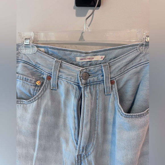 Levi's Ribcage wide leg - Picture 3 of 3